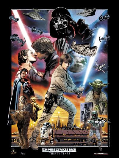 Star Wars Celebration V Limited Edition Art - Episode V: The Empire Strikes Back 30th Anniversary