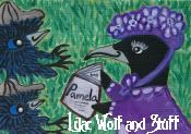 Lilac Wolf and Stuff