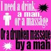 drunken massage