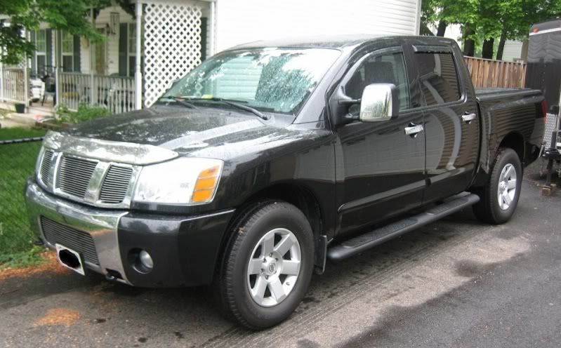 2006 Nissan titan factory warranty #9