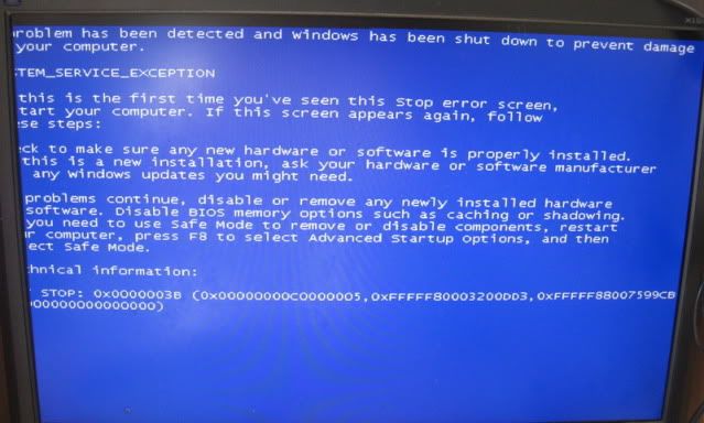 my computer is frozen on a black screen
