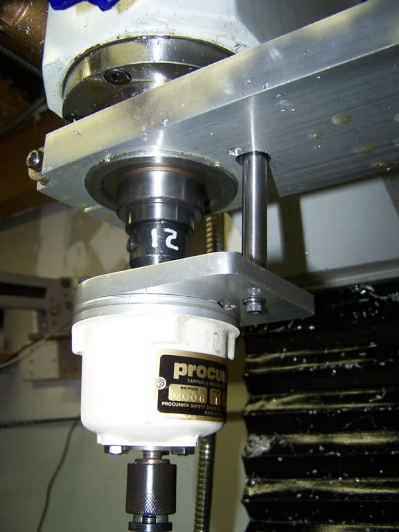 Tormach Personal CNC Mill > Learning How To Use A TC Tapping Head