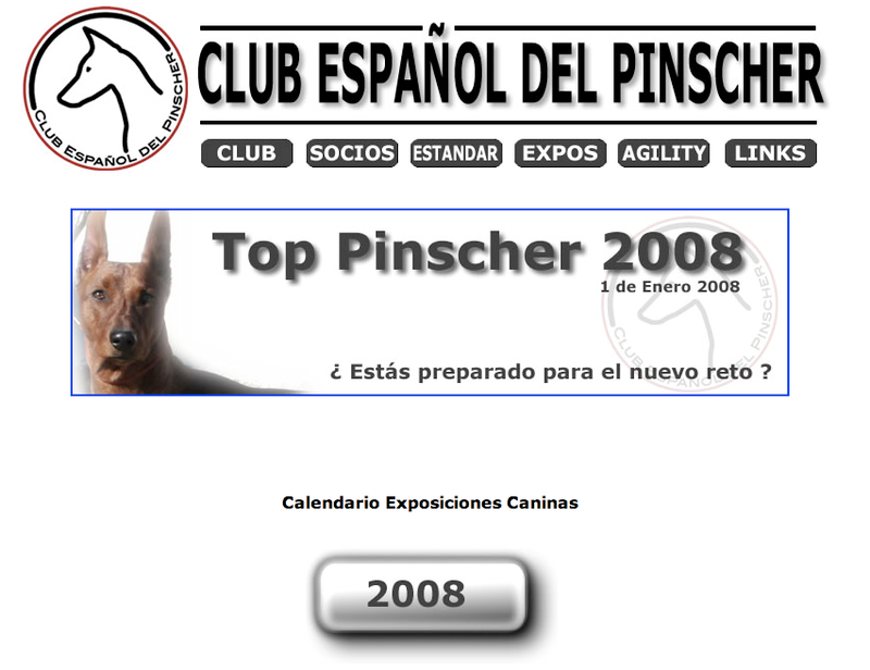 club español del pinscher