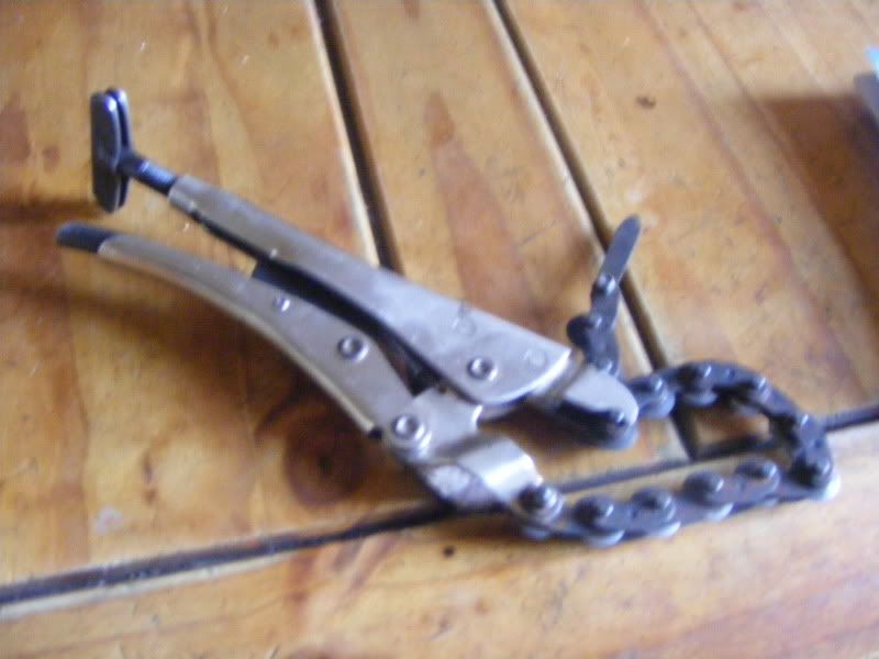 How to cut chrome pipes? Triumph Rat Motorcycle Forums