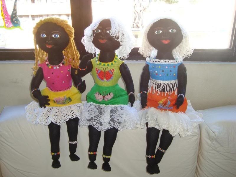 Мои куклы Варвара, Альбина и Эльвира