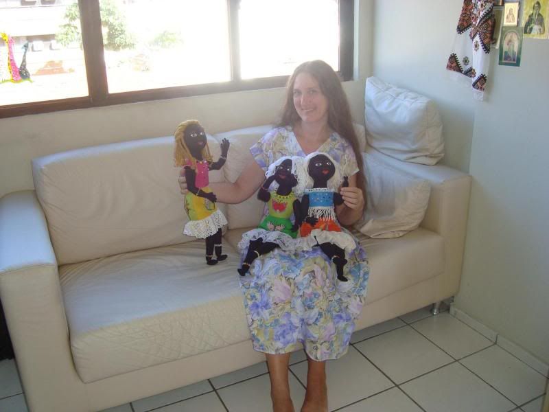 Мои куклы Варвара, Альбина и Эльвира