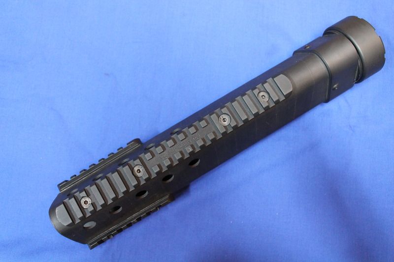 PRI Gen III Delta Carbon Fiber Handguard 12.5" Forearm Rifle Length Black