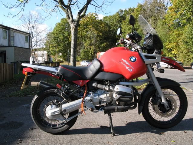 1998 Bmw r1100gs for sale #1