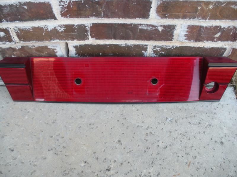 Bmw e34 m5 license plate filler #6