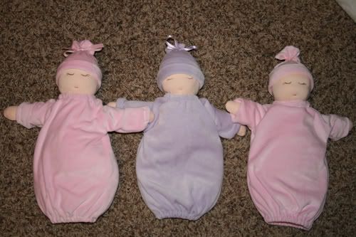 all 3 dolls