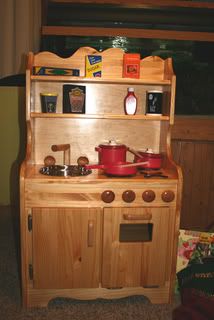 kitchen stocked