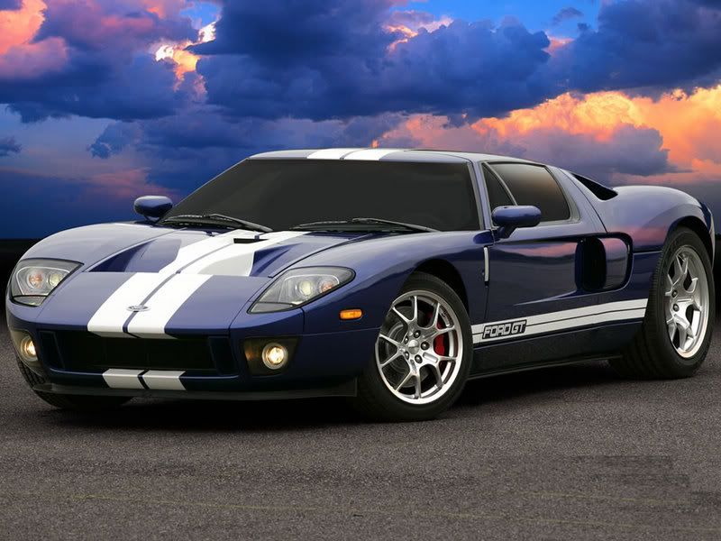 Ford Gt Wallpaper. AE111 project BZ-R from hell