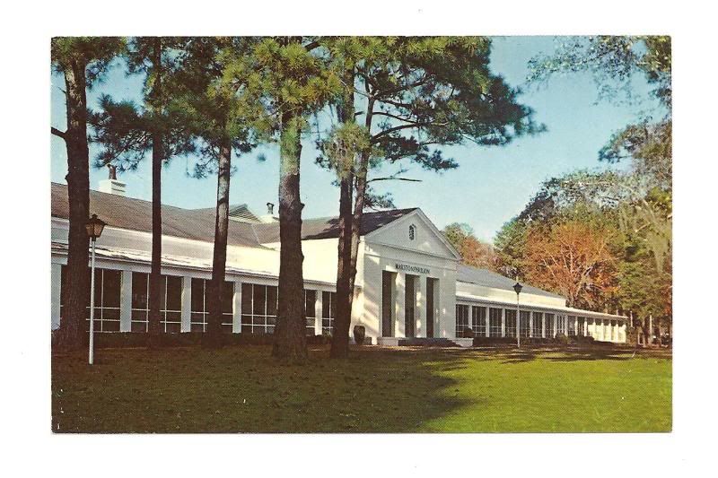 CAMP LEJEUNE NC USMC Marston Pavilion Rec Center Vtg PC eBay