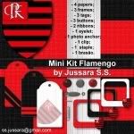 Mini Kit Flamengo by Jussara S.S.