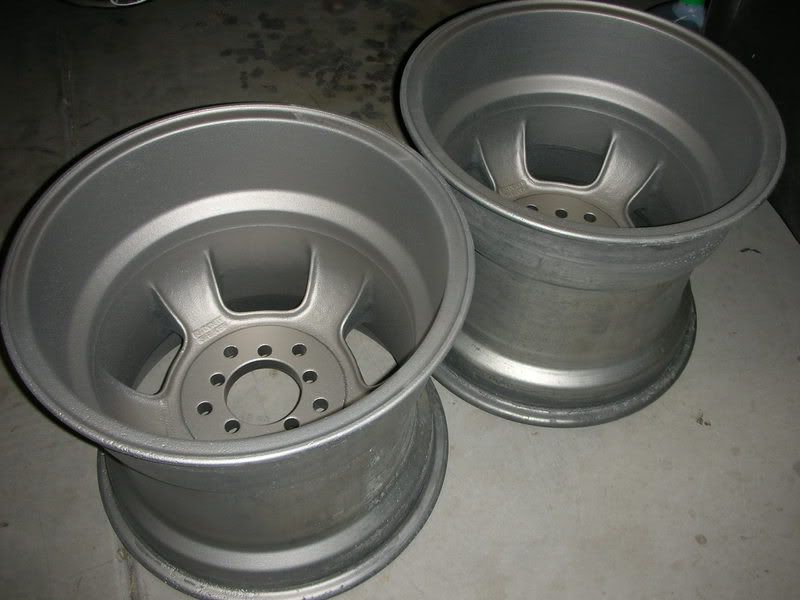 TECH Magnesium wheel "restoration" The H.A.M.B.