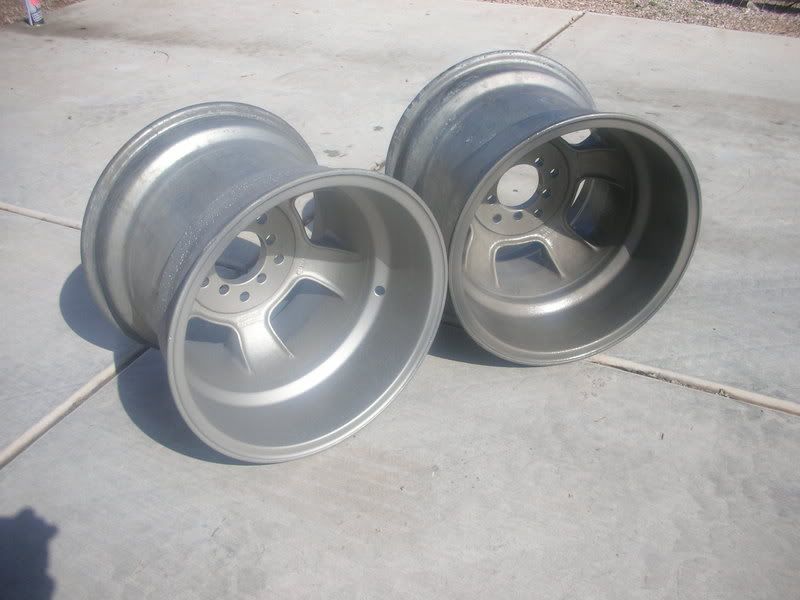 TECH Magnesium wheel "restoration" The H.A.M.B.