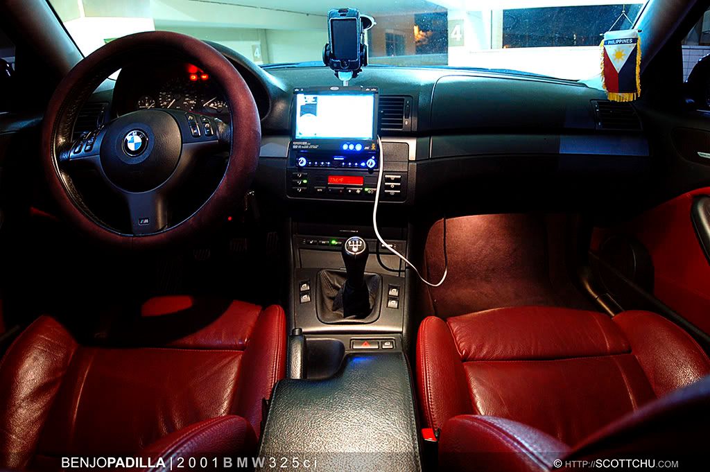 Red Leather Interior