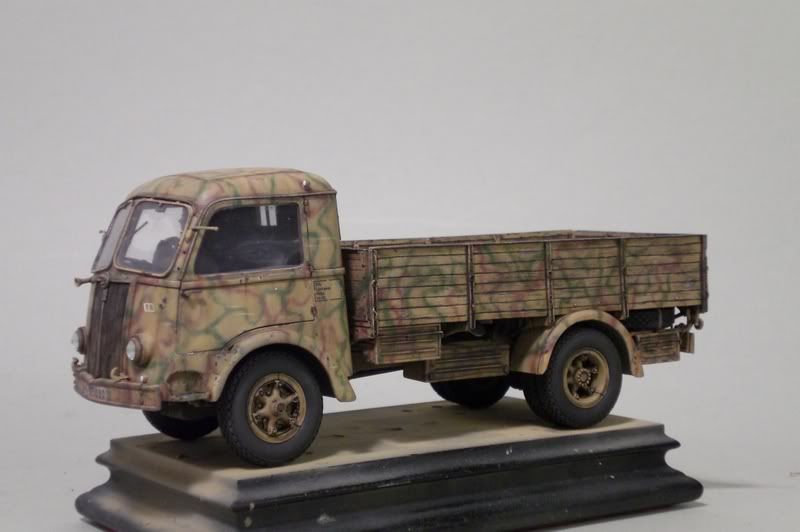 Italian Trucks Ww2