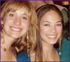 Allison Mack and Kristin Kreuk Pictures, Images and Photos