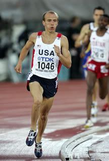 Alan Webb.  Fast!