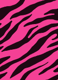 Pink zebra background