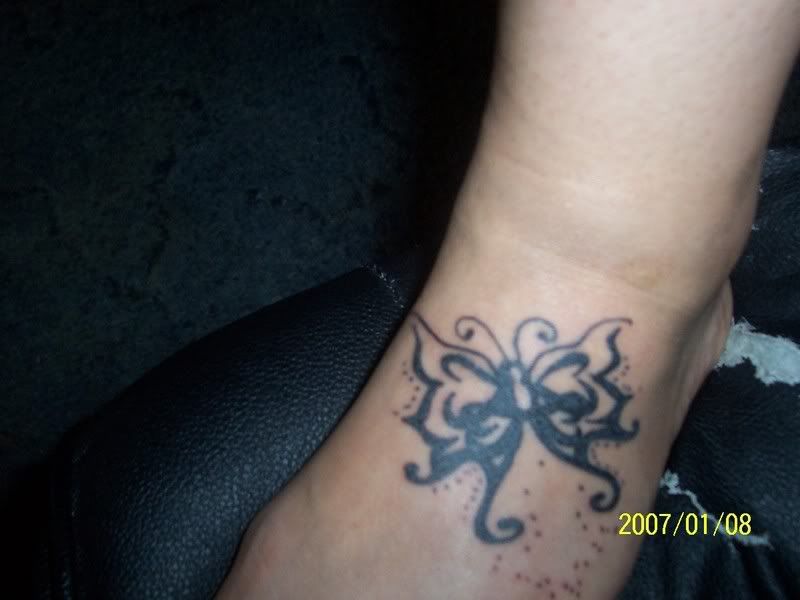 butterfly tattoo picture