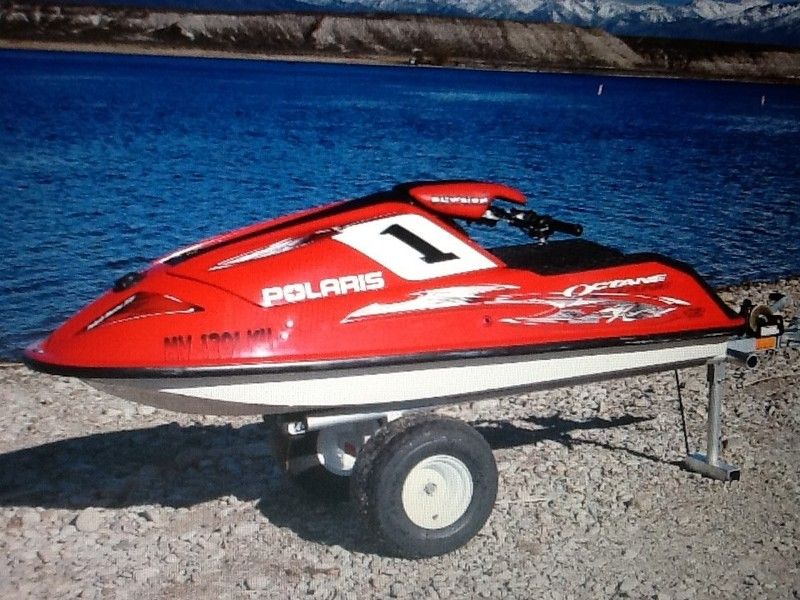Ski 2003 Polaris Octane with Yamaha Build XH2o