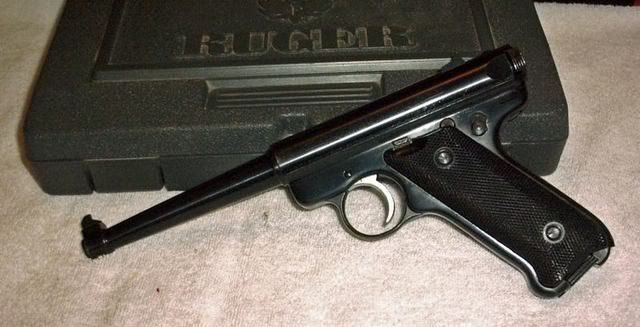 Old 22 Gun