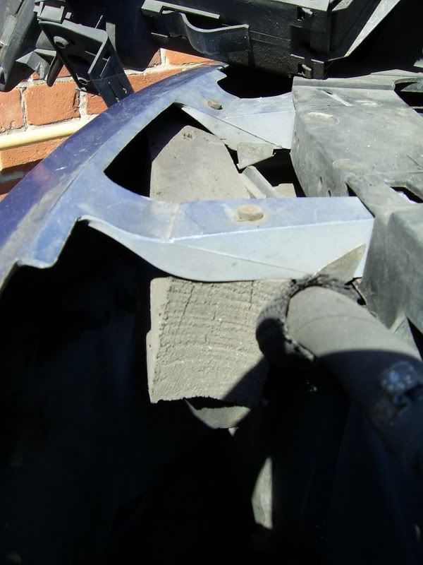 03 Pre Front Bumper hanging low Ford Automobiles Forum