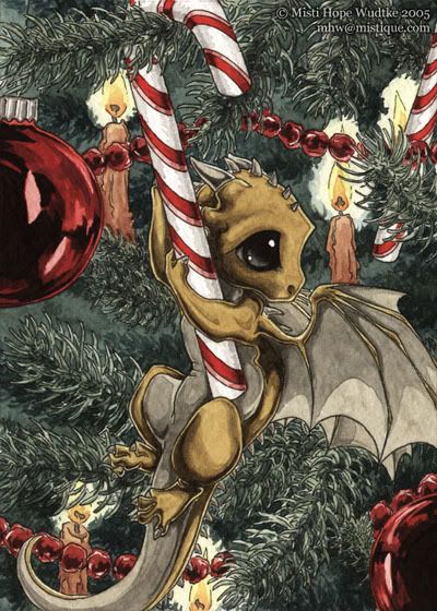 Christmas Dragon Pictures, Images and Photos
