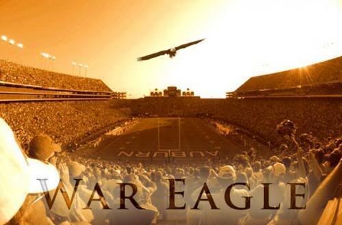 WAR EAGLE graphics and comments