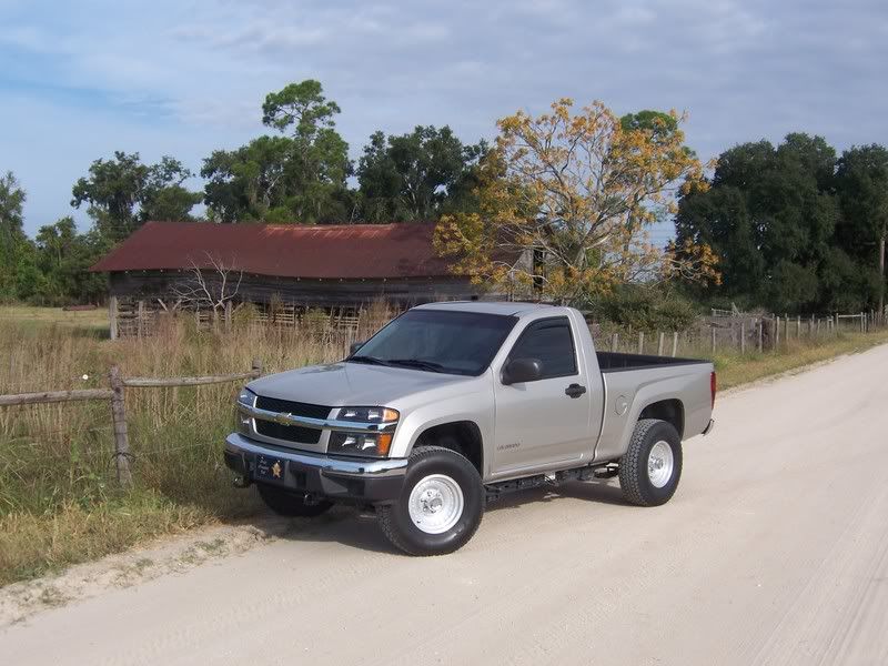 Chevy Colorado Gmc Canyon View Single Post Jacked Up With Out