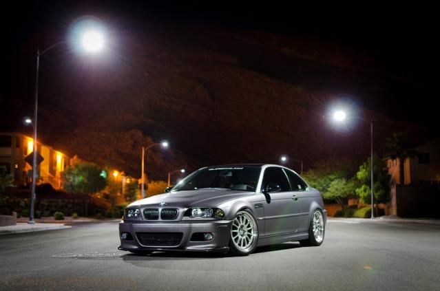 Matte Grey E46