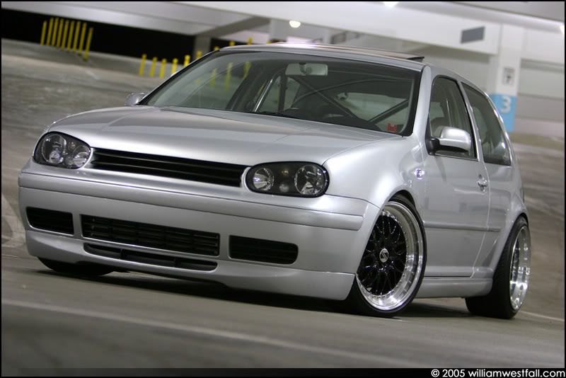 Golf Mk4 Tuned