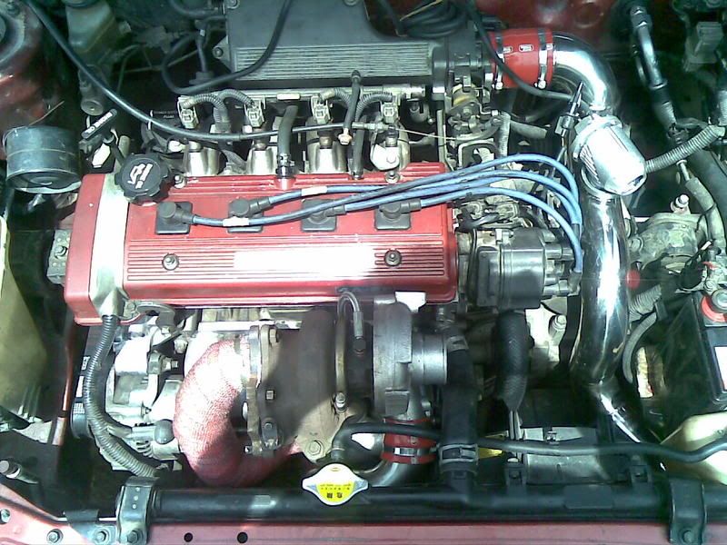 Toyota 4afe turbo kit