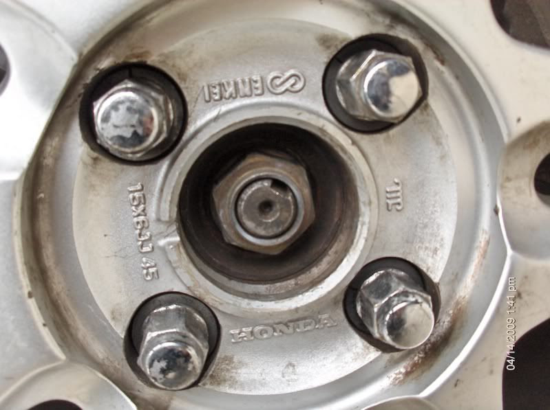 OEM Honda / Enkei RIMS ????? HondaTech Honda Forum Discussion