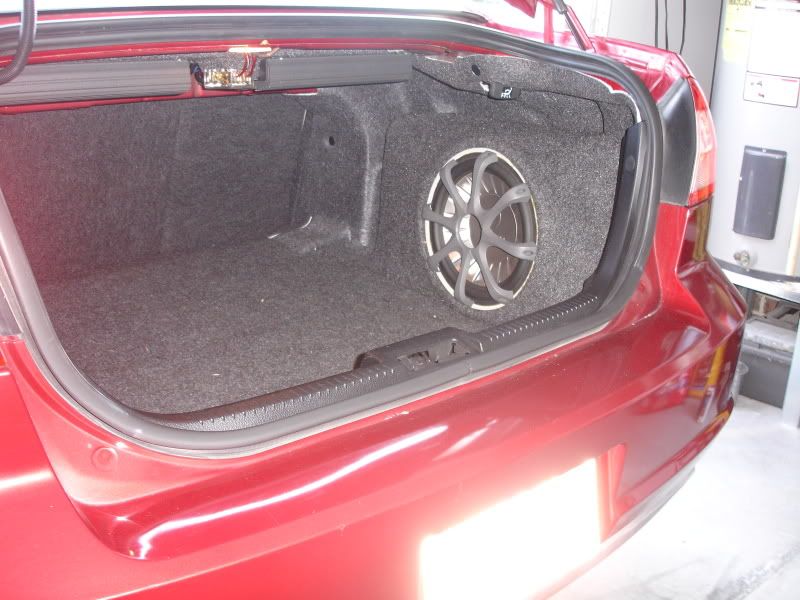 For Sale Fiberglass subwoofer box