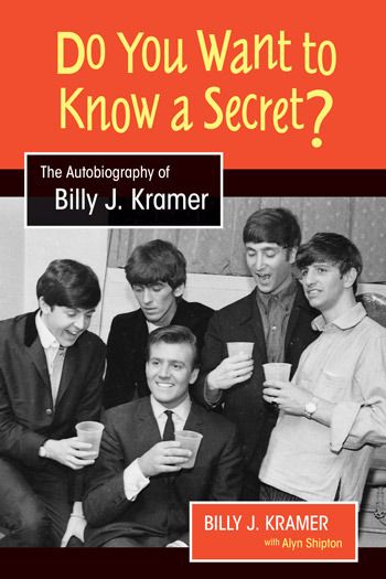 Billy J. Kramer autobiography