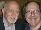 Dominic Chianese & Paul Levinson, Sopranos Conf, Fordham Univ, NYC, May 23, 2008