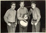 The New Outlook, 1966, l-r, Ira, Stu, Paul