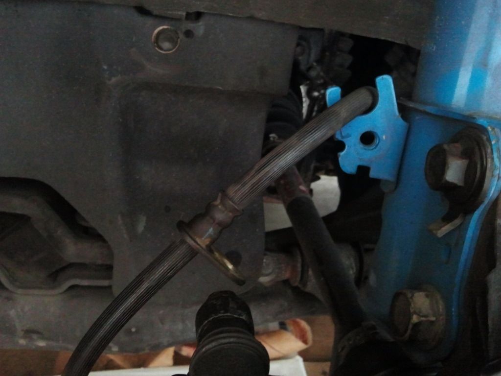 Upgrading to es300 rotors /ls400 calipers need help stuck ( Toyota