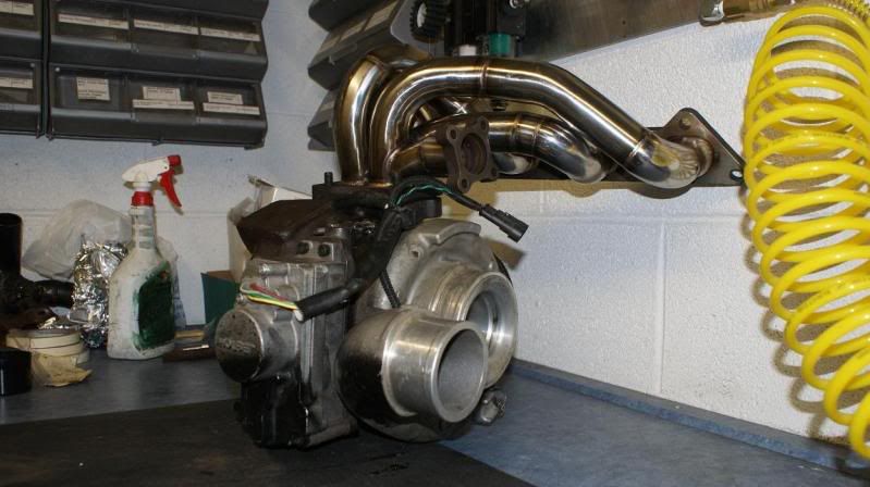 Huge Turbocharger