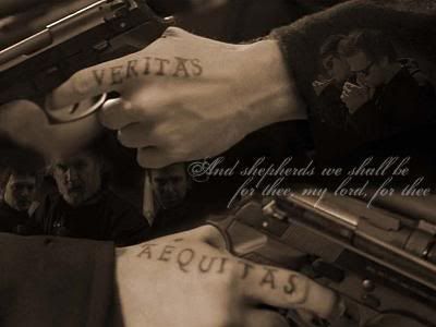 boondock saints tattoos. trivia on the oondocks saints