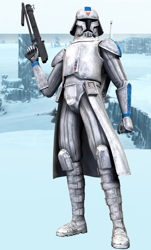 snow trooper armor