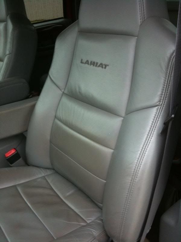 best leather cleaner Ford Powerstroke Diesel Forum