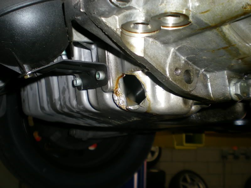 Ugh, busted my oil pan! VW Vortex Volkswagen Forum