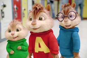 Alvin e os esquilos 2
