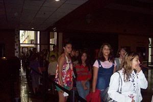 Pré-estréia de High School Musical 3 - Ano da formatura