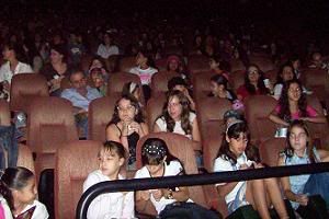 Pré-estréia de High School Musical 3 - Ano da formatura