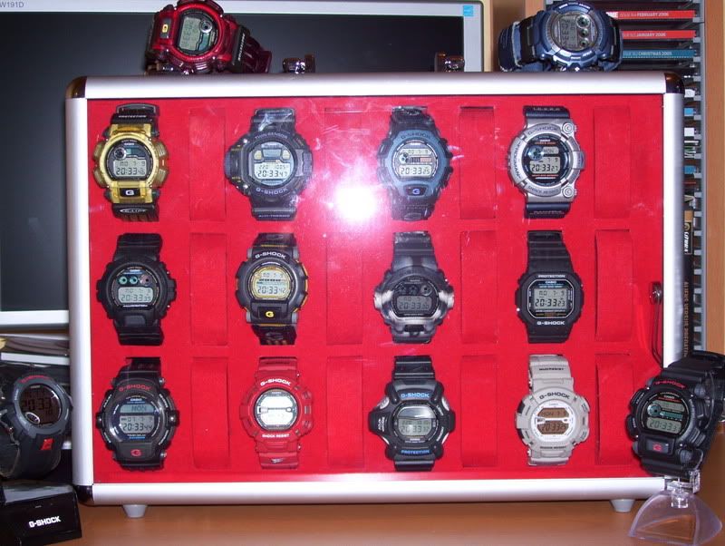 g shock travel case